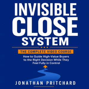 Invisible Close Sales System Video Course